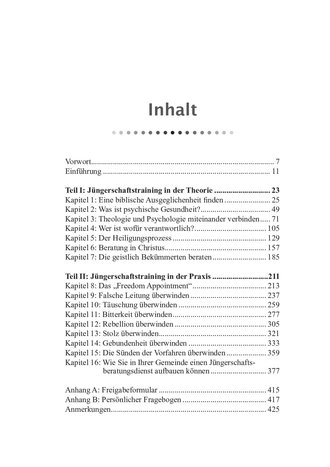 Jüngerschaftstraining – Bild 3